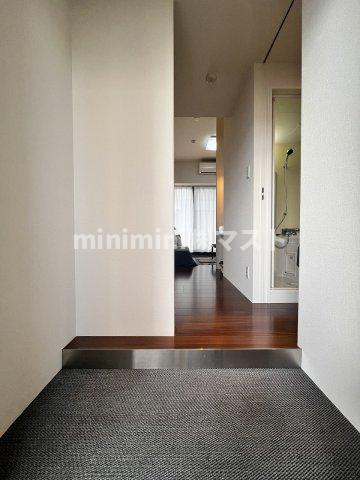 ＪＪコート市岡の玄関
