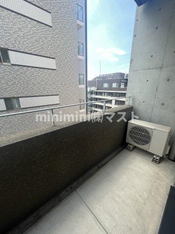 ＪＪコート市岡のバルコニー