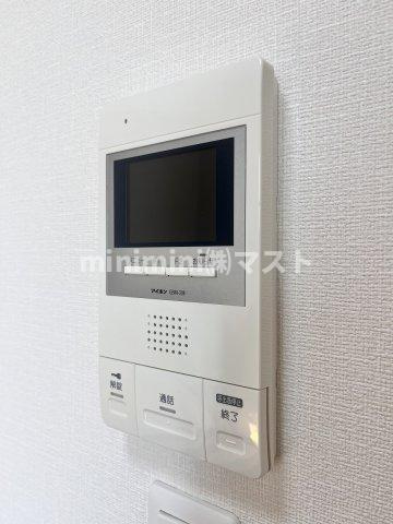 ＪＪコート市岡のセキュリティ