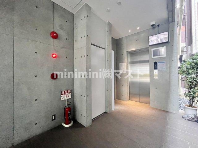 ＪＪコート市岡のロビー