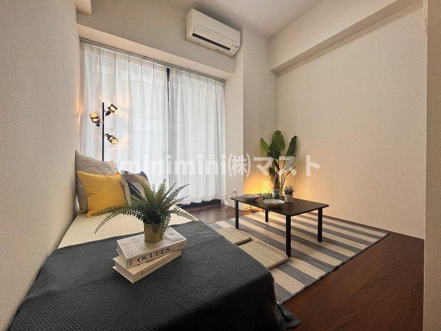 ＪＪコート市岡の居間・リビング