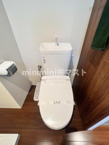 ＪＪコート市岡のトイレ