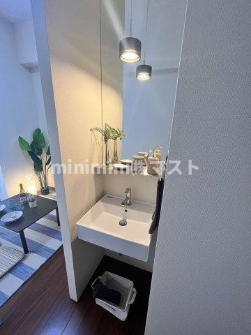 ＪＪコート市岡の洗面所