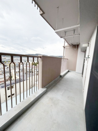 【バルコニー】 | 山科団地A棟