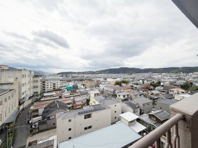 【展望】 | 山科団地A棟
