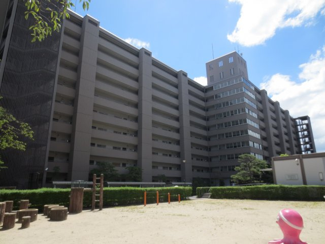 【外観】 | 山科団地A棟