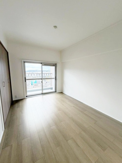 【洋室】 | 山科団地A棟