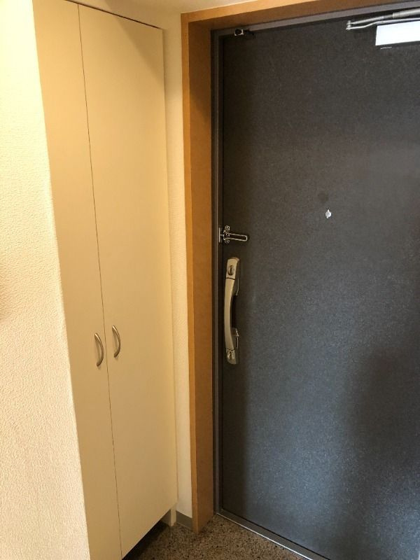 ユーレジデンス東陽町の玄関