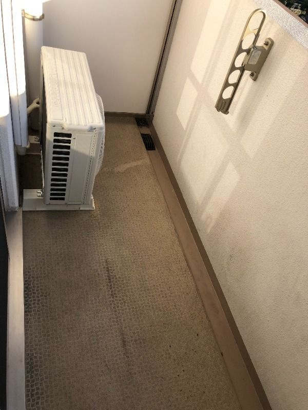 ユーレジデンス東陽町のバルコニー