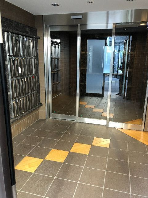 ユーレジデンス東陽町のエントランス