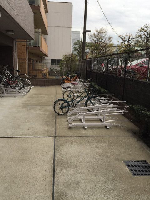 ユーレジデンス東陽町の駐車場