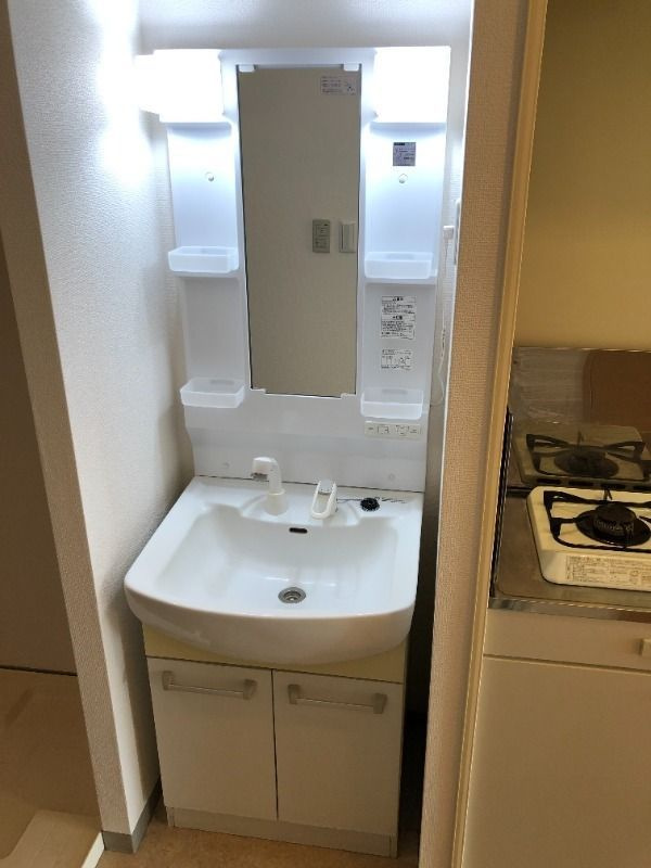 ユーレジデンス東陽町の洗面所