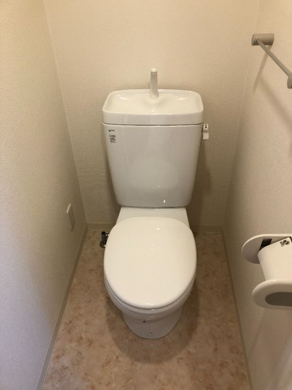 ユーレジデンス東陽町のトイレ
