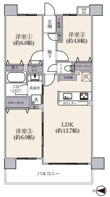クリオ綱島十番館の画像