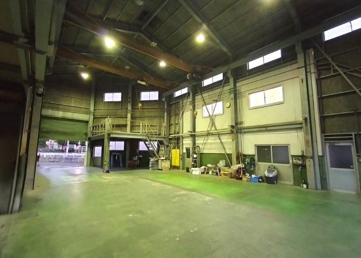 堺市西区上野芝向ヶ丘町１丁の倉庫の内装