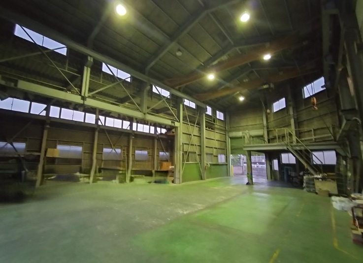 堺市西区上野芝向ヶ丘町１丁の倉庫の内装