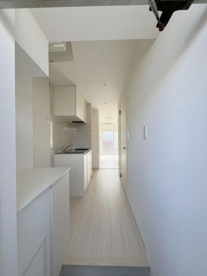 【玄関】 | サンファスト東尾久 |  