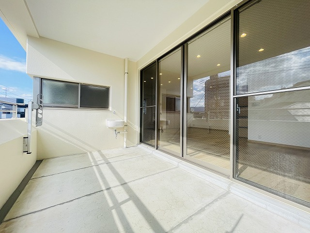 【バルコニー】 | アルフィーネ大橋Ⅱ