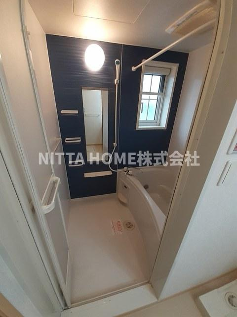 アンファミーユⅡの浴室|追炊き＆浴室乾燥付きバスルーム◇