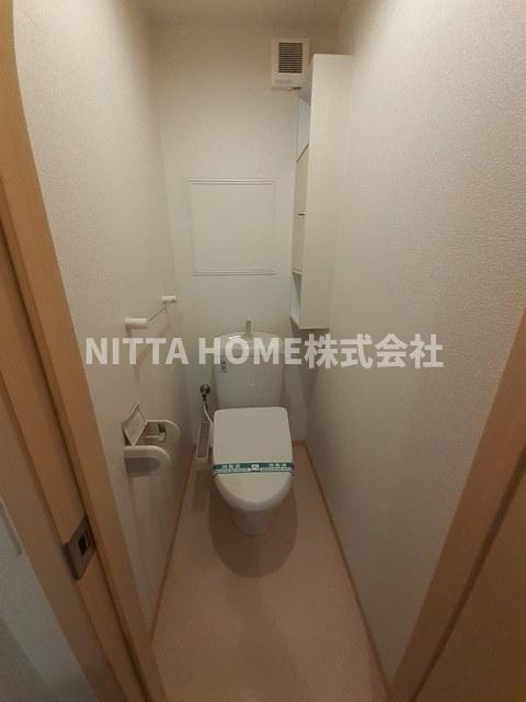 アンファミーユⅡのトイレ|ウォシュレットも付いています◎