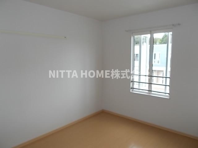 アンファミーユⅡの洋室|６．０帖の洋室が２室あります☆彡