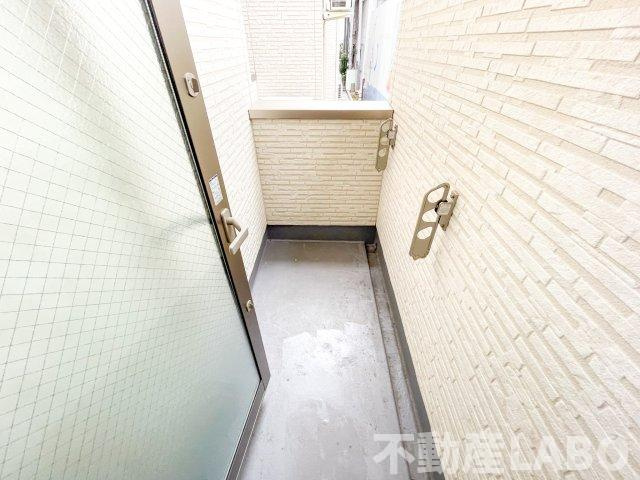 Grande Maison 南巽のバルコニー