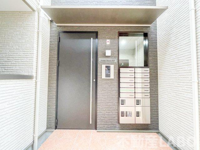 Grande Maison 南巽のエントランス