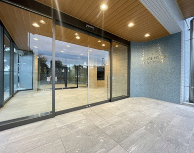 【エントランス】 | ビレッジハウス潮見タワー1号棟 | 清潔なエントランスです