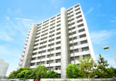 【外観】 | ビレッジハウス潮見タワー1号棟 | 外観は落ち着いています