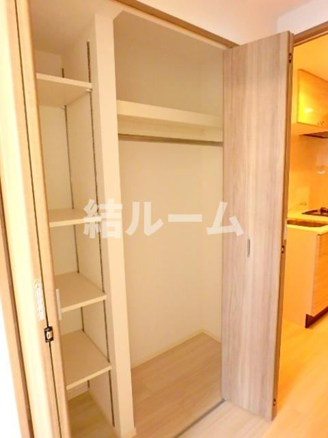 板橋区成増１丁目の賃貸マンションの収納