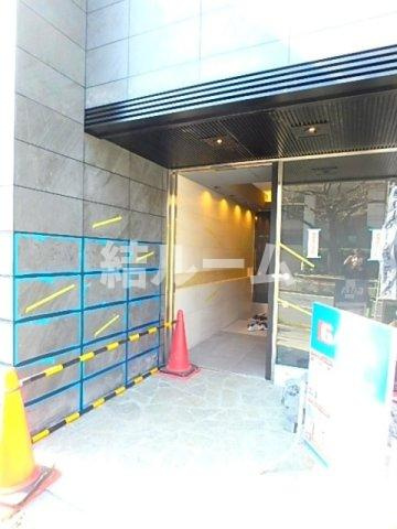 板橋区成増１丁目の賃貸マンションのエントランス