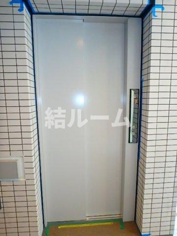 板橋区成増１丁目の賃貸マンションの玄関
