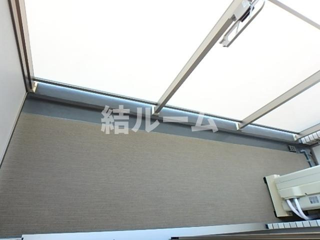 板橋区成増１丁目の賃貸マンションのバルコニー