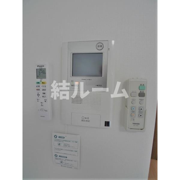 板橋区成増１丁目の賃貸マンションのセキュリティ