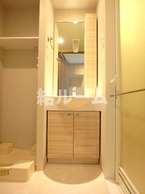 板橋区成増１丁目の賃貸マンションの洗面所