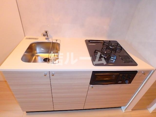 板橋区成増１丁目の賃貸マンションのキッチン