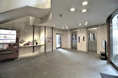 【ロビー】 | フロンティアタワー難波EAST