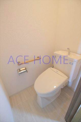 【トイレ】 | フロンティアタワー難波EAST