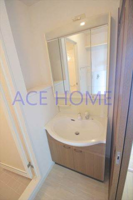 【洗面所】 | フロンティアタワー難波EAST