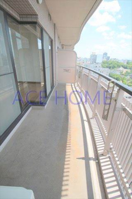 【バルコニー】 | フロンティアタワー難波EAST