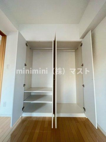 エルセレーノ上本町レジデンスの収納