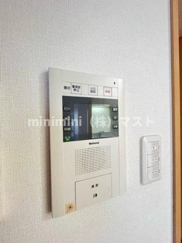 エルセレーノ上本町レジデンスのセキュリティ