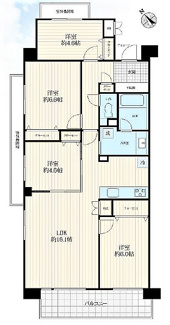 【間取り】 | 武蔵浦和パーク・ホームズ弐番館
