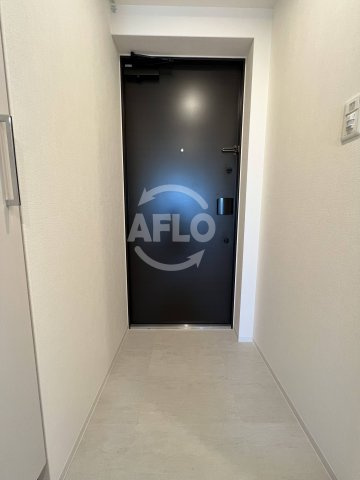 シーズンフラッツ新町の玄関|シーズンフラッツ新町　玄関