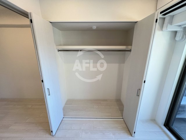 シーズンフラッツ新町の収納|シーズンフラッツ新町　クローゼット