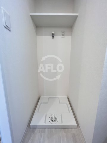 シーズンフラッツ新町のその他|シーズンフラッツ新町　洗濯機置き場