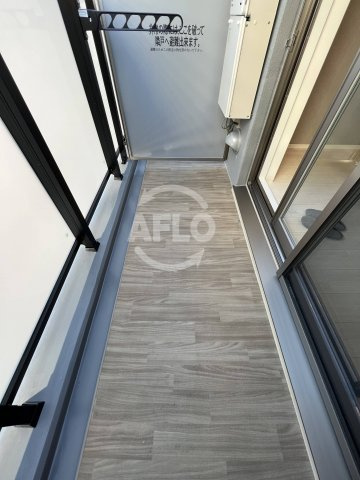 シーズンフラッツ新町のバルコニー|シーズンフラッツ新町　バルコニー
