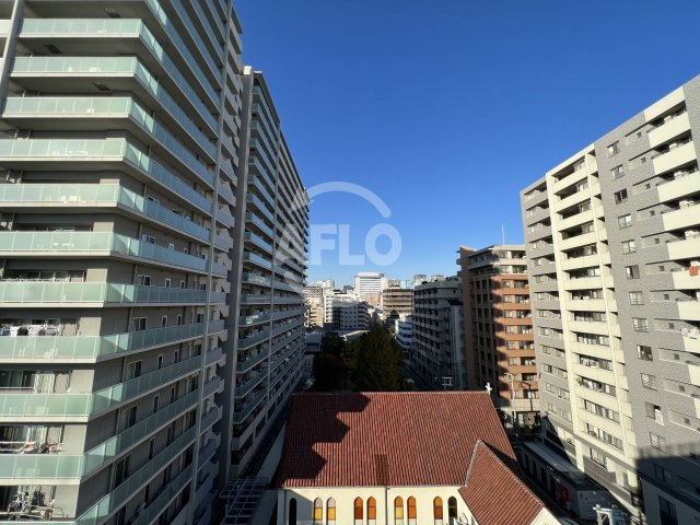 シーズンフラッツ新町の展望|シーズンフラッツ新町　眺望