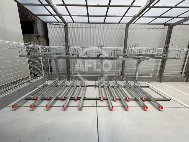 シーズンフラッツ新町のその他共用部分|シーズンフラッツ新町　駐輪場