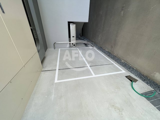 シーズンフラッツ新町のその他共用部分|シーズンフラッツ新町　バイク置き場